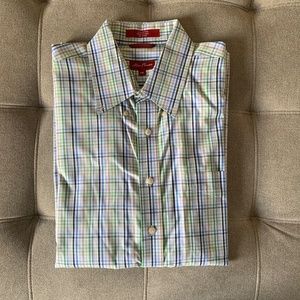 Alan Flusser button down shirt Men's XXL